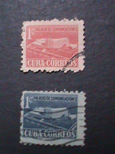 ​CUBA VERY OLD CUBA STAMPS USED-VF WE SHIP TO WORLD WIDE.WE COMBINED SHIPPING