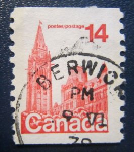 Canada #730 CDS Cancel Berwick, NB  {ebhs90}