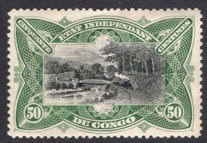 BELGIAN CONGO SCOTT 22