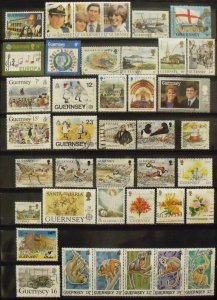 A2504   GUERNSEY                Collection              Mint/Used