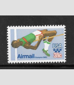 U.S.#C97 High Jump 31c Single, MNH.