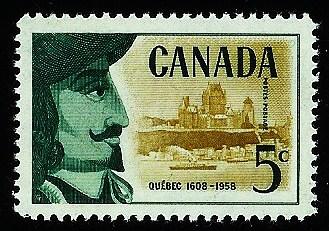 Canada - #379 Quebec  - MNH