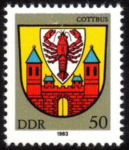 1983, Germany DDR 50pf, MNH, Sc 2365