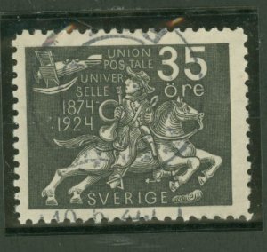 Sweden #219 Used Single