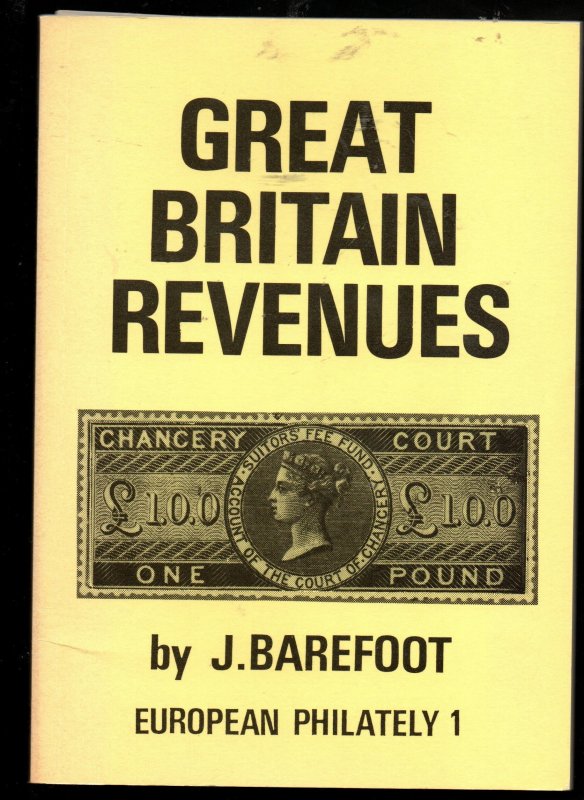 Great Britain Revenues by J. Barefoot Publications & Supplies