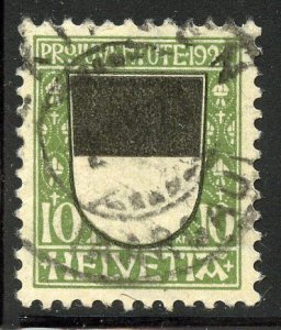 Switzerland # B22, Mint Hinge Remain.