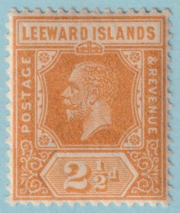 LEEWARD ISLANDS 69  MINT HINGED OG * NO FAULTS VERY FINE! - CTB