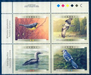 Canada 2000 Birds Mi.1897/1900 MNH