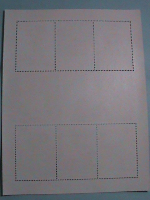 ​BENIN STAMP:2003 EDVARD RUDCI MNH STAMP SHEET.