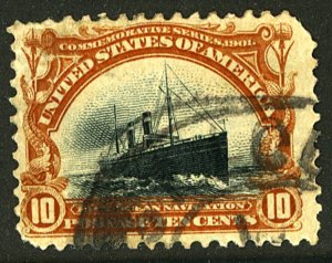 U.S. #299 USED