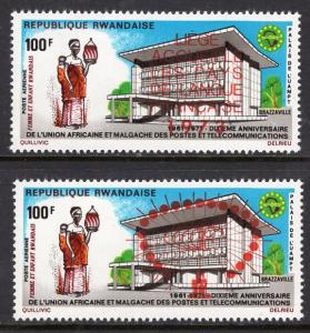 Rwanda C9-C10 MNH VF