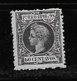 PUERTO RICO STAMP,MOG #AGOJ38