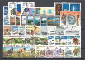 NEW ZEALAND 1982/84 Commemorative Sets MNH