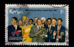 Kenya - #118 Commenwealth Games - Used