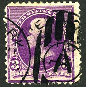 U.S. #221 USED