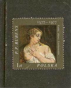 Poland   Scott   2209   Painting   Used