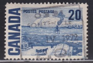 Canada 464Aii The Ferry 20¢ 1971