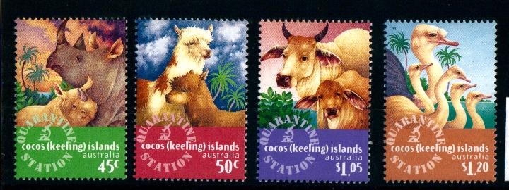 COCOS (KEELING) ISLANDS - Quaratine Station - MNH