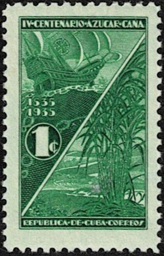 1937 Cuba Scott Catalog Number 337 MNH