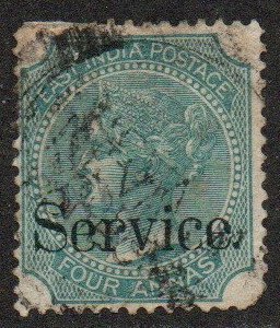 India Sc #O20 Used