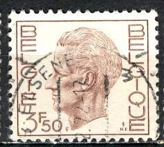 Belgium; 1972: Sc. # 751: Used Single Stamp