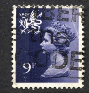 STAMP STATION PERTH Wales #WMH12 QEII Definitive Used 1971-1993