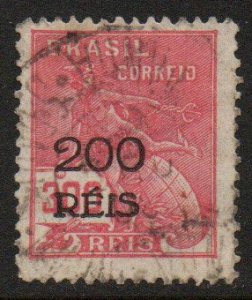 Brazil Sc #376 Used