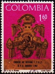 Colombia. 1967 1p60 S.G.1204 Fine Used