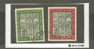 Germany #B316-B317  Single (Complete Set)