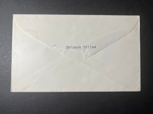 1957 Ireland First Day Cover FDC Dublin to Brantford Ont Canada Admiral Brown