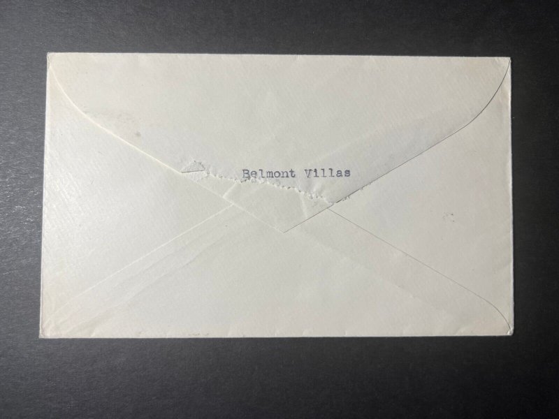 1957 Ireland First Day Cover FDC Dublin to Brantford Ont Canada Admiral Brown