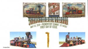 #5378-80 Transcontinental Railroad CompuChet FDC