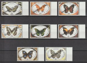 BARBUDA 1991 SG 1294/1301 + MS 1302 MNH Cat £90