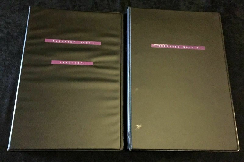 Box of Binders Six 4 Ring Albums.4.1kg (k42