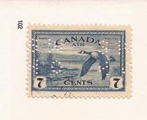 1946 $0.07 Airmail Stamp