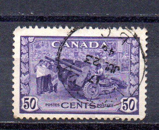 Canada 261 used