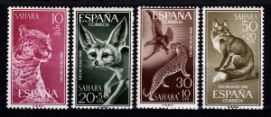 Spanish Sahara 1960 Stamp Day, Set [Mint]