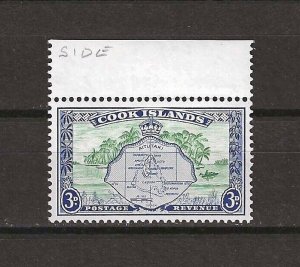 COOK ISLANDS 1949/61 SG 153b MNH