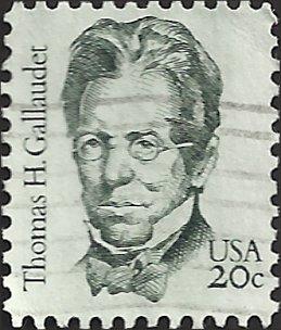 # 1861 USED THOMASH.GALLAUDER