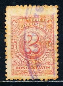 Columbia #316a Single Used