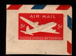 #UC15  Transport  (Die 2) Cut Square FC - Mint