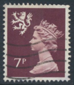 GB Scotland SG S24  SC# SMH8 Used   see details  and scans    