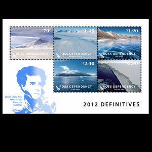 Ross Dependency 2012 Definitives Mint MNH Miniature Sheet