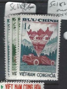 VIET NAM  (P1305B)  SC 182-4    MNH