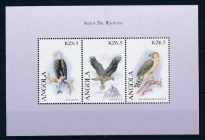 [30994] Angola 2000 Birds Vögel Oiseaux Ucelli   MNH Sheet