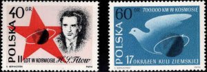 Poland Scott  1009-1010 MNH**  set