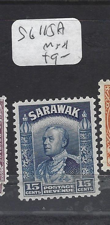 SARAWAK  (P1709B)    15C   BROOKE BLUE    SG 115A   MNH