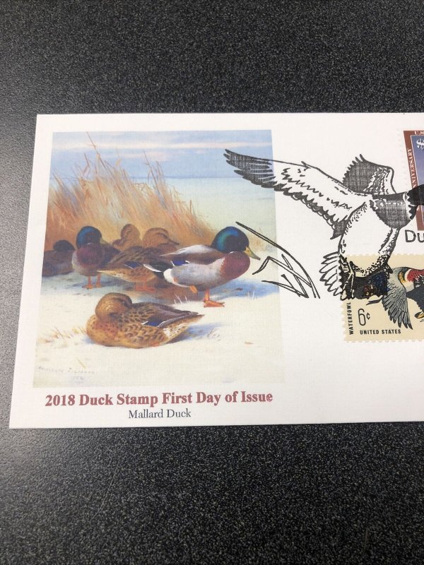 RW 85 Mallard Duck Stamp First Day Cover 2018 