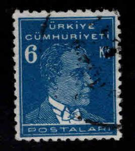 TURKEY Scott 746 Used stamp