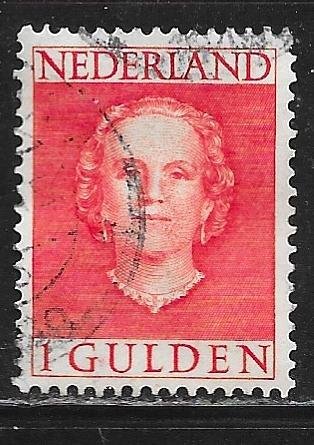 Netherlands 319: 1g Queen Juliana, used, F-VF